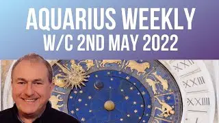 Aquarius Horoscope Weekly Astrology from 2nd May 2022