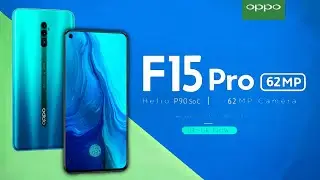 Oppo F15 Pro : Concept Video : What we should Expect !!