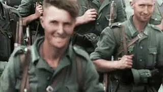 World War II in Colour: Episode 4 - Hitler Strikes East