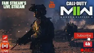 [LIVE] CALL OF DUTY MW2 + WARZONE - ROAD TO 300 SUBCRIBERS FT @Problem_da_gamer