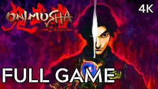 Onimusha Warlords Gameplay Walkthrough (FULL GAME) [4K 60FPS] No Commentary