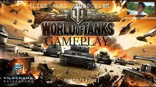 World Of Tanks Gameplay (PC) |Ryzen 5 3600 |RX 570 8GB | 16GB Ram |