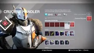 Destiny TTK: Weekly Crucible Bounty Loot!
