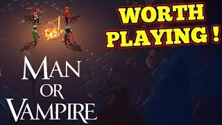 Unique experience ! : Man or Vampire