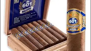 601 Blue Label Maduro