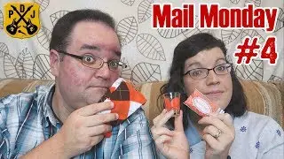 Mail Monday #4 - Pink Zebra Smells From Kelly, Shots From Roy & Amanda, Socks From Kyle - ParoDeeJay