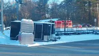 City of Laconia N.H. Fire Department 13 Engine 1 responding 