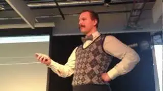 Crazy hack from #musichackday Stockholm '13