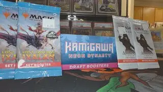 Magical Mondays! Kamigawa Neon Dynasty Draft Booster Box!