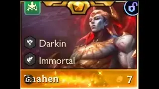 TFT Set 16 Zaheen + Aatrox Darkin 8 Demacia 1st Place Clip