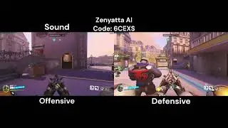 Zenyatta AI With Pathfinder And Orb Of Harmony Tracking
