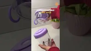 On the Go Salad and Yogurt Glass Cup | Home Essentials #homeessentials #kitchenorgnizer #kitchen