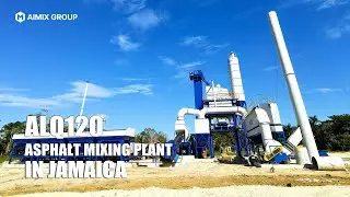 How AIMIX ALQ120 Solved Asphalt Production Challenges in Road Construction