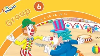 Jolly Phonics Songs &ndash; Group 6 Letter Sounds (y, x, ch, sh, th) - British English