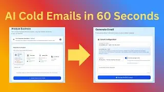 ThawMail Demo: AI Cold Email Generator for Freelancers & Agencies