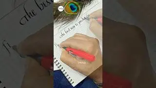 Good Handwriting Practice #calligraphy #handwriting #video #art #writing #study