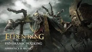 Расслабляющая прогулка с атмосферой и музыкой в ​​землях между - Elden Ring