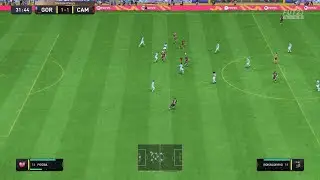 FIFA 23_ clauss outside foot shot