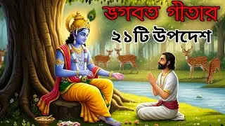 ভগবদ্গীতার মহাবাণী: মানবজীবনের শাশ্বত উপদেশ | Bhagwat Geeta Saar |  Geeta Upadesh Bangla |