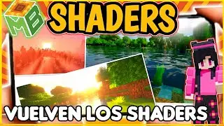 🔴📱 nuevo M&eacute;todo para ACTIVAR los SHADERS en MINECRAFT de celular 1.21.130+ shaders Bedrock