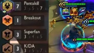 uhohbear rocks 7 pentakill mordekaiser 3 - TFT