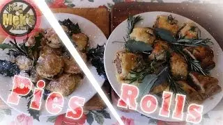 Mince Pies and Sausage Rolls_BigMeksMenu