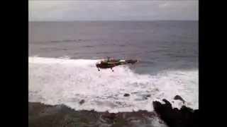 rescue operation at la roche qui pleure, gris gris (watch in 480p minimum)