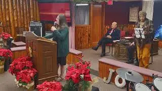Bethel Chapel Anchorage Alaska Pastor Robert Evans Choir 12/21/25