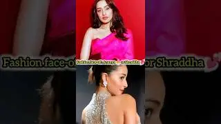 Shraddha Kapoor vs Ananya Panday Outfit Comparison | Bollywood Style Icons 2025 #shorts #viral #love