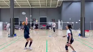 26.1월 CS배드민턴 안양연재옥코치 님~~~ 여복게임레슨  이번주 숙제!!   꼭 익히리라~~~~~ 