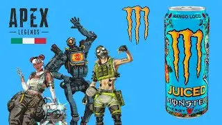 Monster Mango Loco | APEX Legends PROMO!!!🧡💙 Recensione {SKU: 0219 🇮🇹}