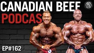 TRAINING FOR MAXIMIZING MUSCLE GAIN w/ SAM PEARCE & JUSTIN SAVOIE | Canadian Beef Podcast #163