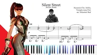Silent Street | Stellar Blade Piano cover