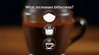 Why Coffee Turning Bitter?? /The Chemistry Behind Coffee Turning Bitter #chemistry #coffee #reaction