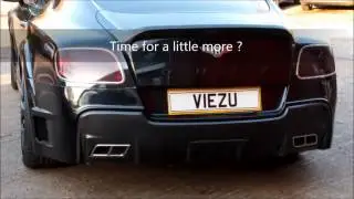 Bentley Exhaust System and Bently Tuning at Viezu