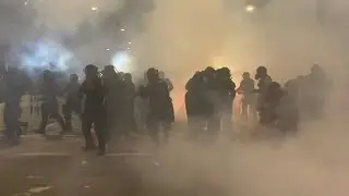 US: Police disperse racial justice protesters in Rochester | AFP