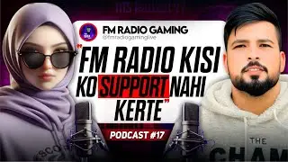 Controversy nahi Real Struggle? @FMRadioGamingLive Podcast#17 with MsRaiden #podcast #pubg #podcasts