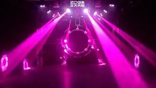 Elf series moving head light sound and light linkage effect