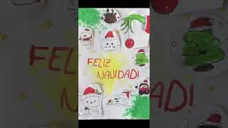 Concurso Infantil de Dibujo de Navidad FEDECA | Creatividad en familia