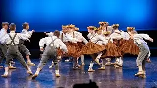 Pastalnieku dancis - dejo Ķekaviņa / TDK Laureātu koncerts Dailes teātrī '2015