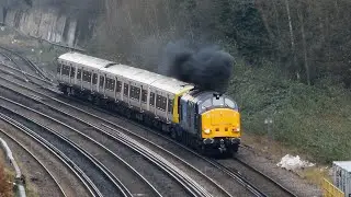 ROG 37611 'Denise' Storms Across London with 378225 on 5Q36 - 04/01/25