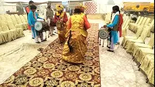 wooden Horse traditional dance Punjab Pakistan part2