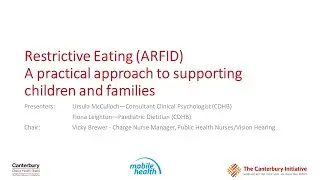Restrictive Eating (ARFID) Webinar