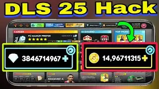 DLS 25: unlimited Gems and Coins? | Dream League Soccer valid Tips