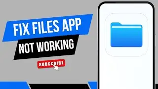How to Fix Files App Not Working on iPhone