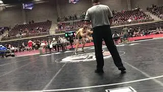 Koby Johnson #160 Grade: 11 Grantsville vs. Summit Academy 3A Dual Tournament