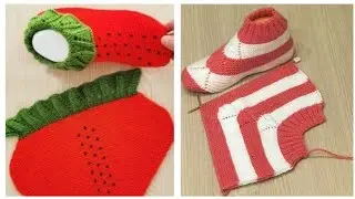 Hand made Socks Design for Ladies