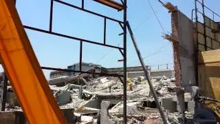 Fragmento demolici&oacute;n Cine Continental