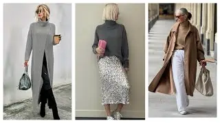 Spring Casual Faree Collection 40,50,60 Plus Aged Beautiful Ladies (Moda 40+50+60 aged women's)