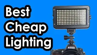 Viltrox Light Panel - VL-162T LED Light Unboxing and Review - Lighting Setup